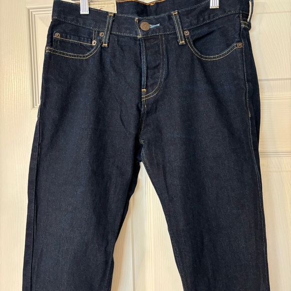 The Hollister Skinny Men’s Button Fly Denim Jeans - Size 30 x 32 Dark Wash - Picture 4 of 16